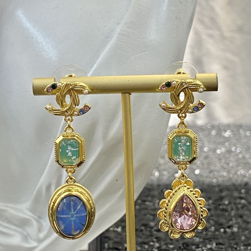 Ch**el earrings